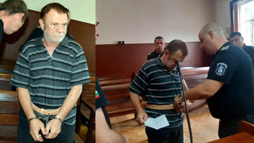 Bulgaristan'da yakalanan Levent Göktaş mahkemeye çıkarıldı