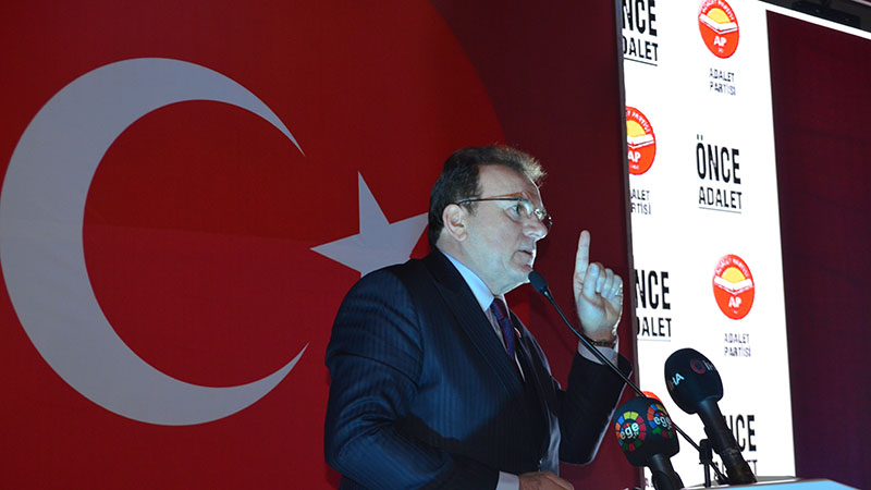 Adalet Partisi’ne bir siyasi parti katıldı