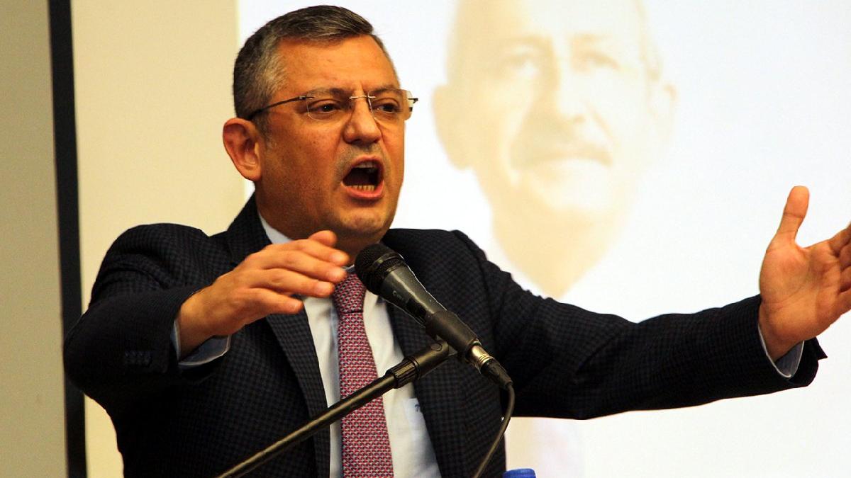 CHP’li Özel’den Ülkü Ocakları Genel Başkanı’na tepki