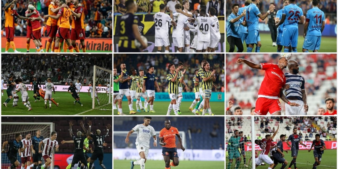 Spor Toto Süper Lig'de Görünüm