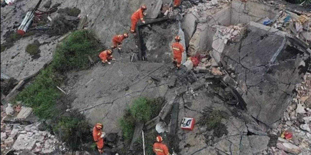 Çin’deki depremde can kaybı 46’ya yükseldi