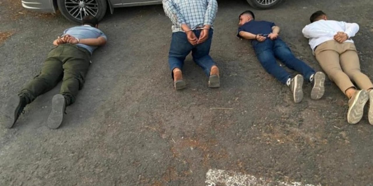 Diyarbakır'da eylem hazırlığında olan 4 PKK'lı yakalandı
