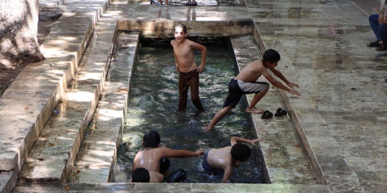 Şanlıurfa'da termometreler 40 dereceyi gösterdi