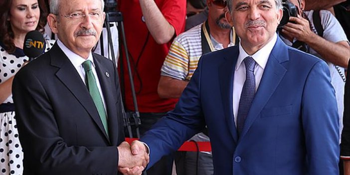 Kılıçdaroğlu: elbet Sayın Gül de...