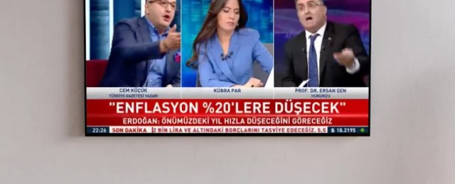 Canlı Yayında Şok Tepki: Utan Cem Artık Yeter