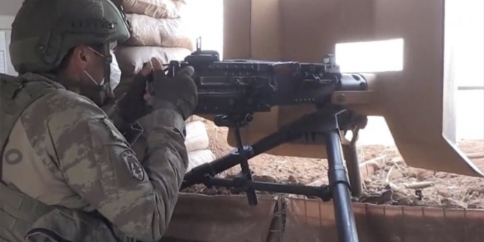 Fırat Kalkanı Ve Barış Pınarı Bölgelerinde 7 Terörist Etkisiz Hale Getirildi