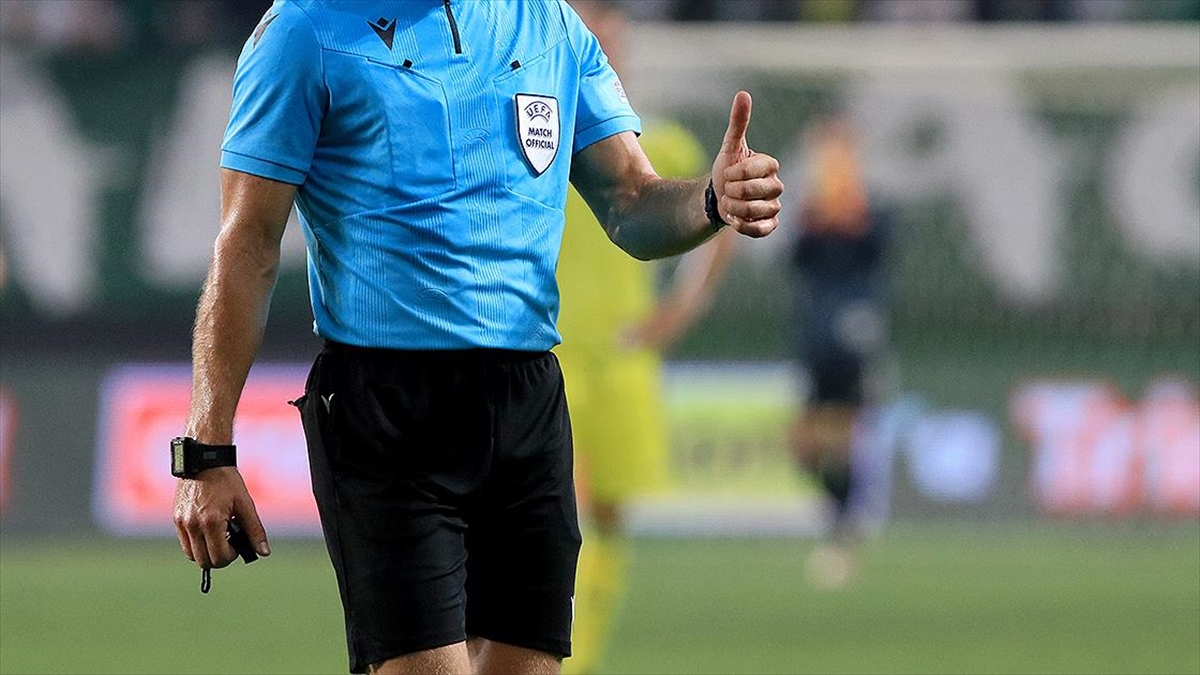 Türk Takımlarının Avrupa Kupalarındaki Maçlarını Yönetecek Hakemler Açıklandı