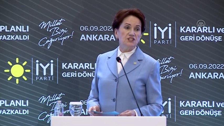Akşener’den Erdoğan’a Suriye çağrısı