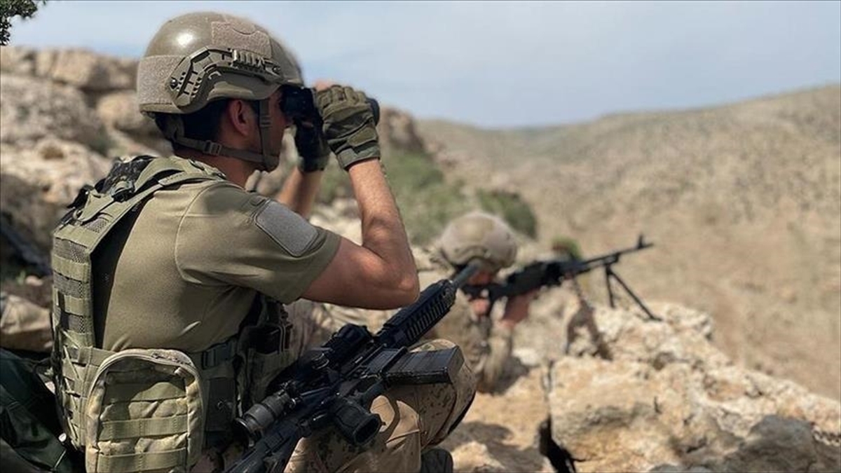 Eren Operasyonlarında Yılbaşından Bu Yana 82 Terörist Etkisiz Hale Getirildi