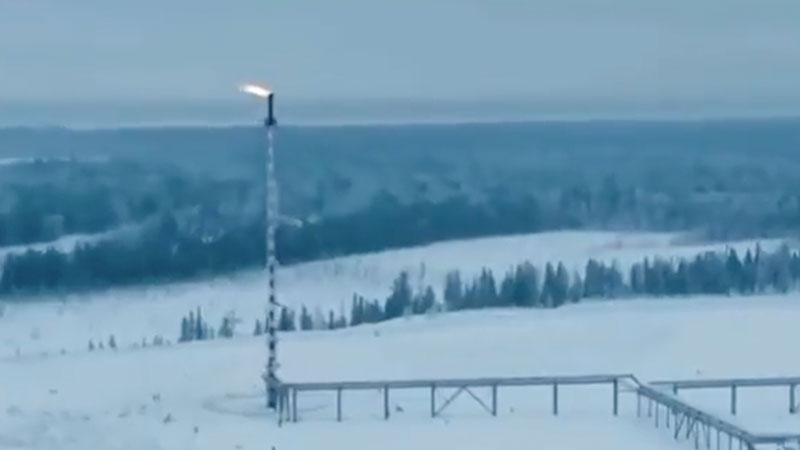 Rusya’dan Avrupa’ya videolu mesaj: Kış sert geçecek