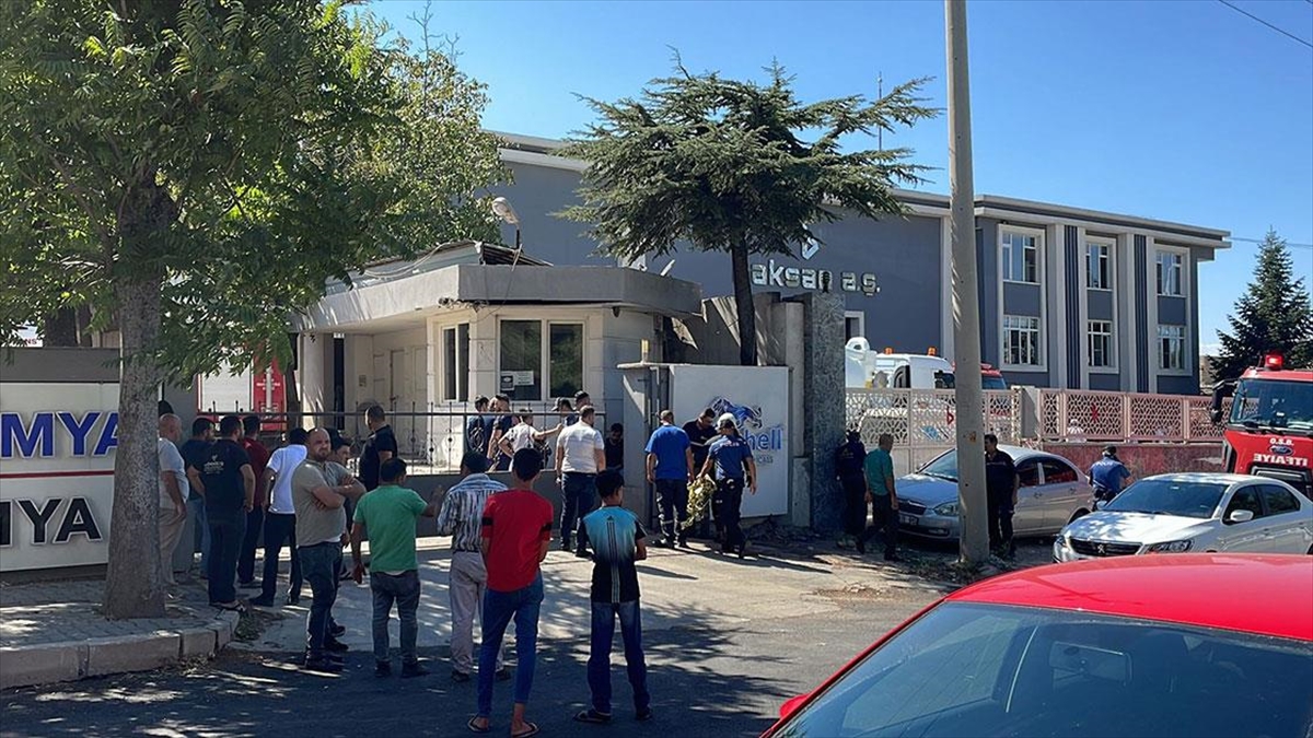 Gaziantep'te Vidanjörün Patlaması Sonucu 2 Kişi Öldü