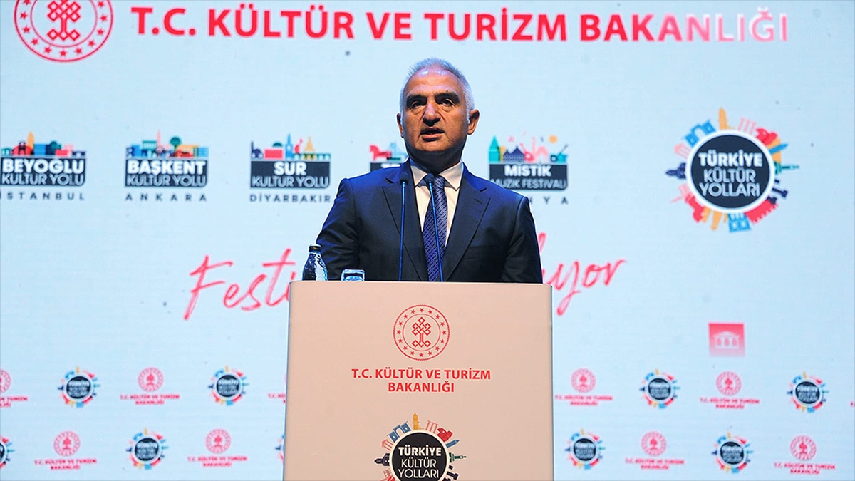 Türkiye Kültür Yolu Festivalleri 16 Eylül'de Başlayacak