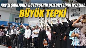 Şanlurfa’da AKP'ye tepki: Su getiremiyorsanız bitmişsinizdir