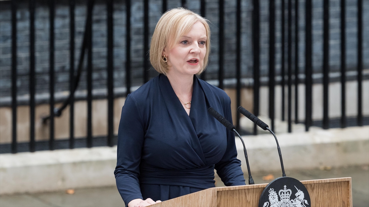 İngiltere'nin Yeni Başbakanı Truss: Şimdi İngiltere'yi Geride Tutan Sorunları Çözme Zamanı