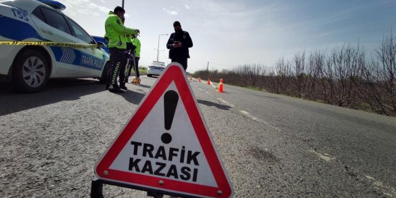 Adana'da trafik kazası: 1 ölü