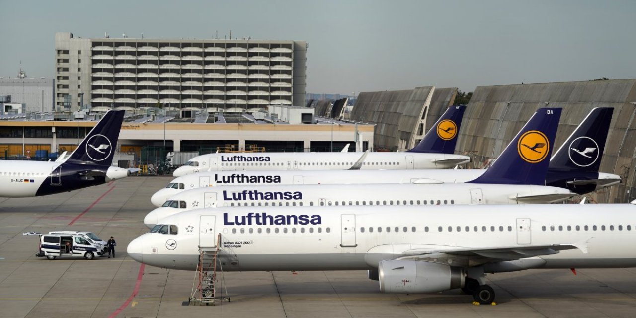 Alman havayolu şirketi Lufthansa'da grevler iptal edildi