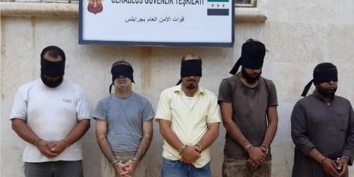 Deaş'ın 5 Sözde Yöneticisi Eylem Hazırlığındayken Yakalandı