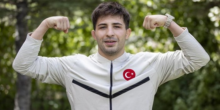 Milli Güreşçi Süleyman Atlı'nın Hayali 'dünya Şampiyonluğu Kemeri'