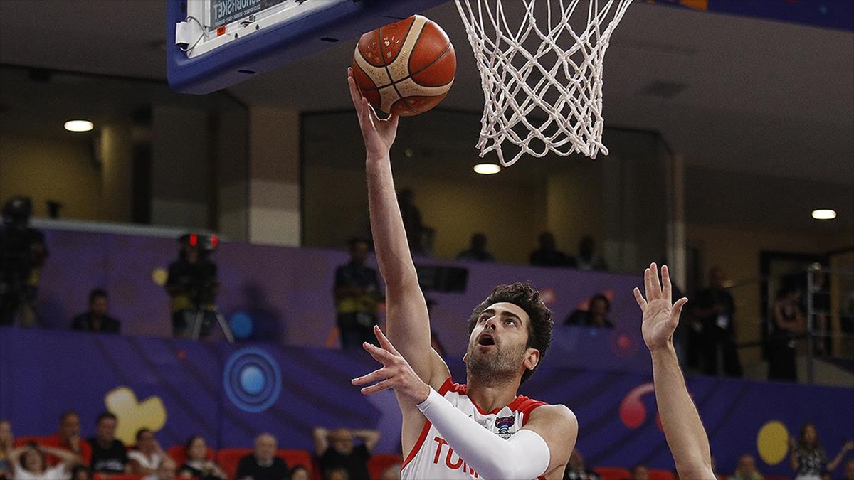 A Milli Basketbol Takımı Grup İkincisi Olarak Son 16 Turunda