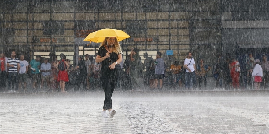 Meteorolojiden Yağış Uyarısı