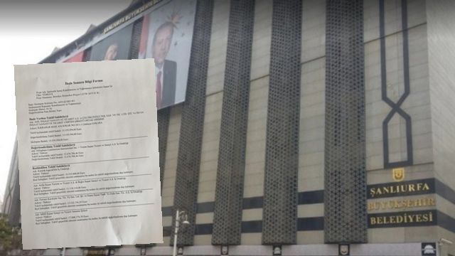 AKP'li isim deşifre etti! AKP'li belediyeden 5 milyon euro kime gitti?