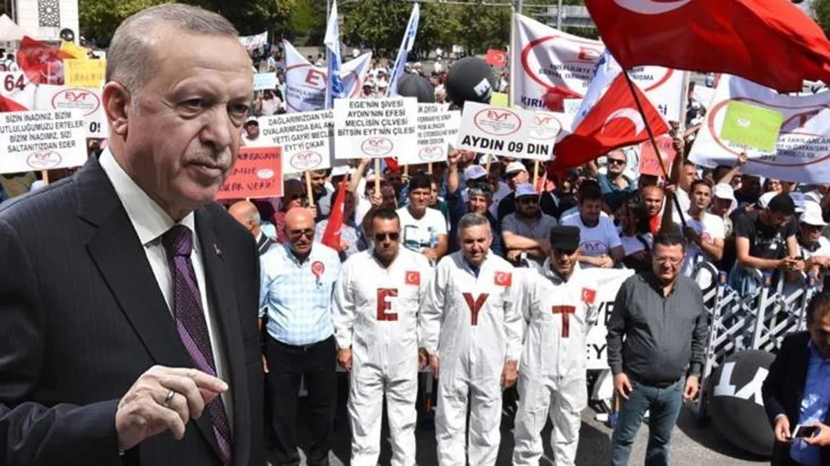 Kulis: Erdoğan'a sunum yapılacak: AKP'li kaynak EYT için tarih verdi