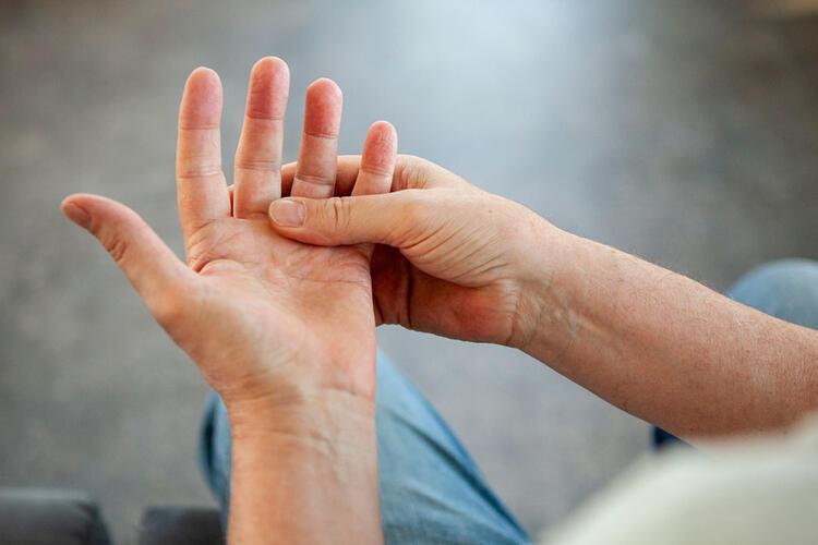 Hemen kontrol edin! Parmak testi ölüm riskiniz hakkında uyarı veriyor