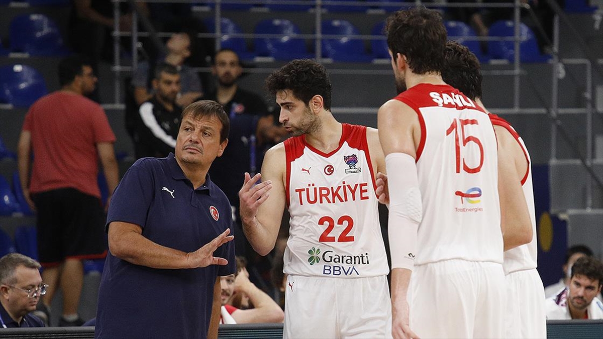 Eurobasket Son 16 Turunda A Milli Takım'ın Rakibi Fransa Oldu