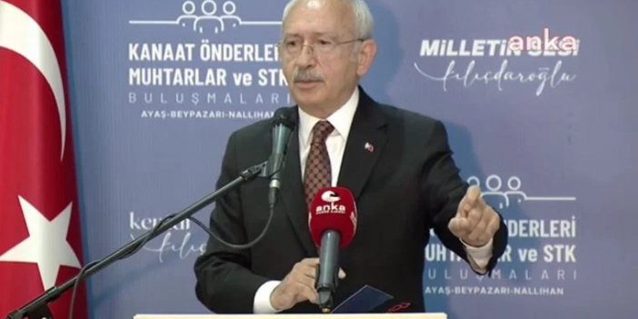 Kılıçdaroğlu'nun Kafasındaki İsim Belli Oldu!