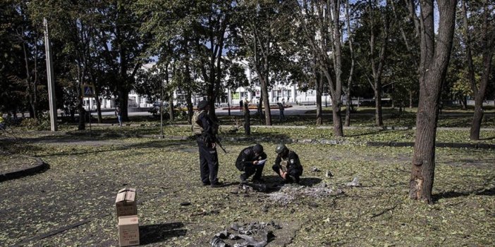 Rus Güçlerinin Ukrayna'nın Harkiv Şehrine Roketli Saldırılarında 2 Kişi Öldü