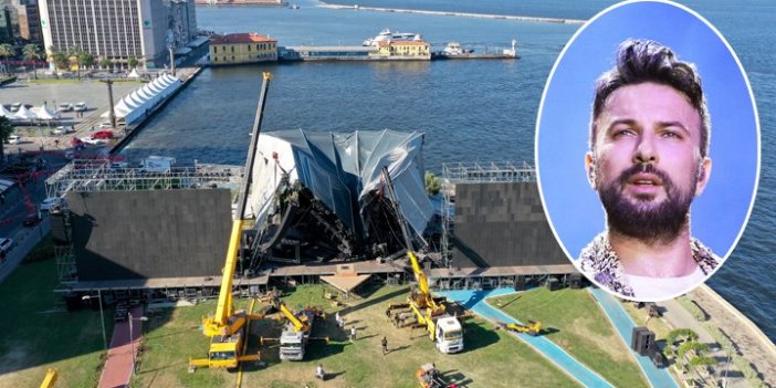 Tarkan'dan 'İzmir konseri' hakkında açıklama