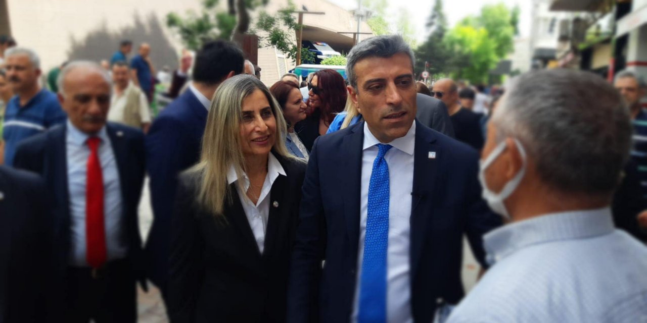 ÖZTÜRK YILMAZ BATMAN'DA ESNAFI ZİYARET EDECEK!