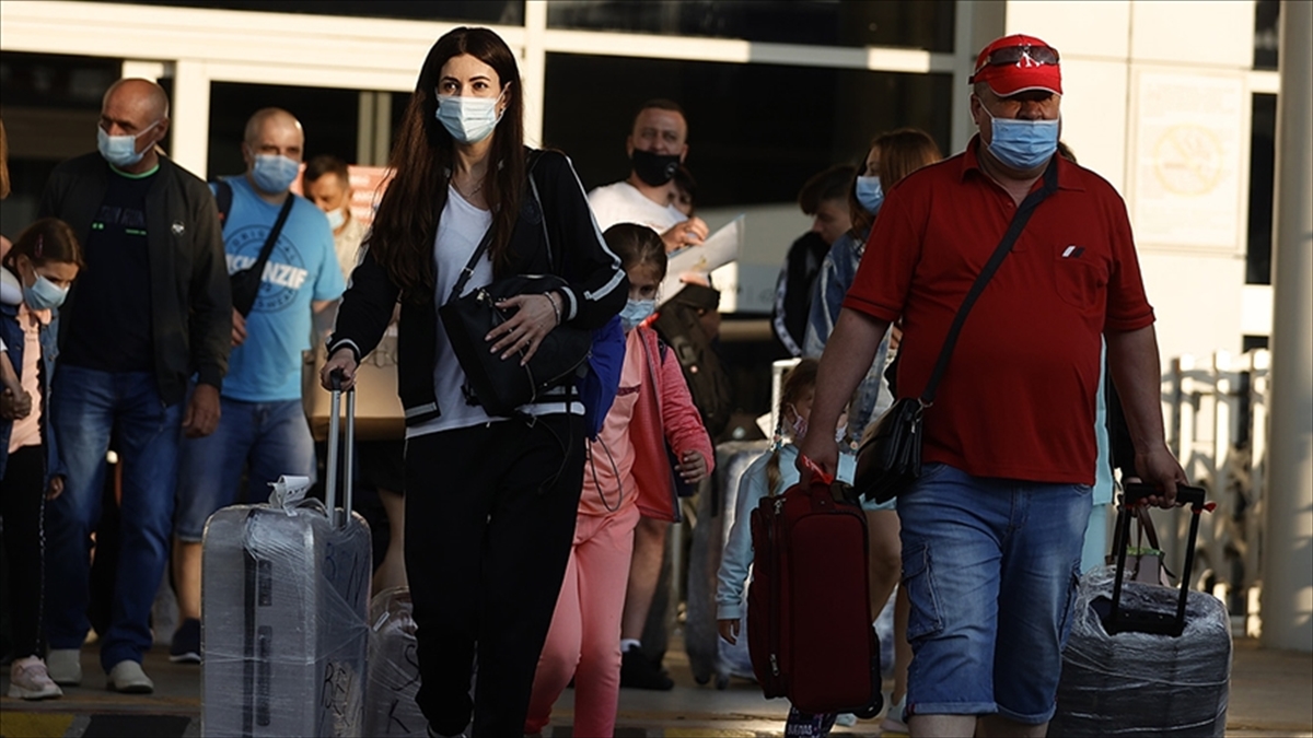 Rus Turistlerin Baltık Ülkeleri Ve Polonya'ya Girişleri 19 Eylül'den İtibaren Kısıtlanacak