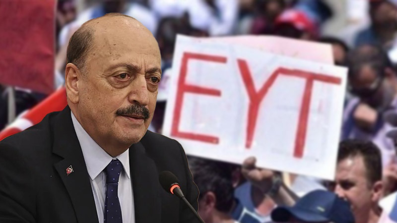 Bakan Bilgin’den EYT açıklaması