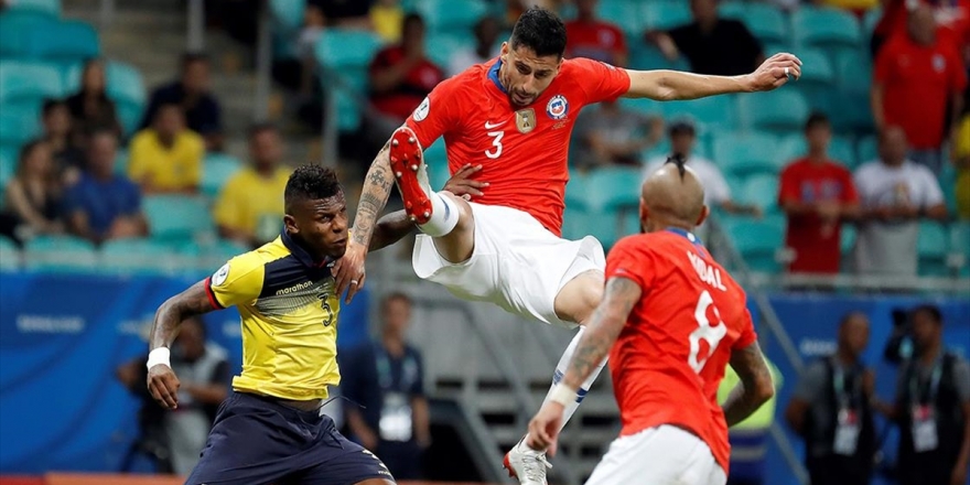 Kupa Amerika'da Şili Çeyrek Finali Garantiledi