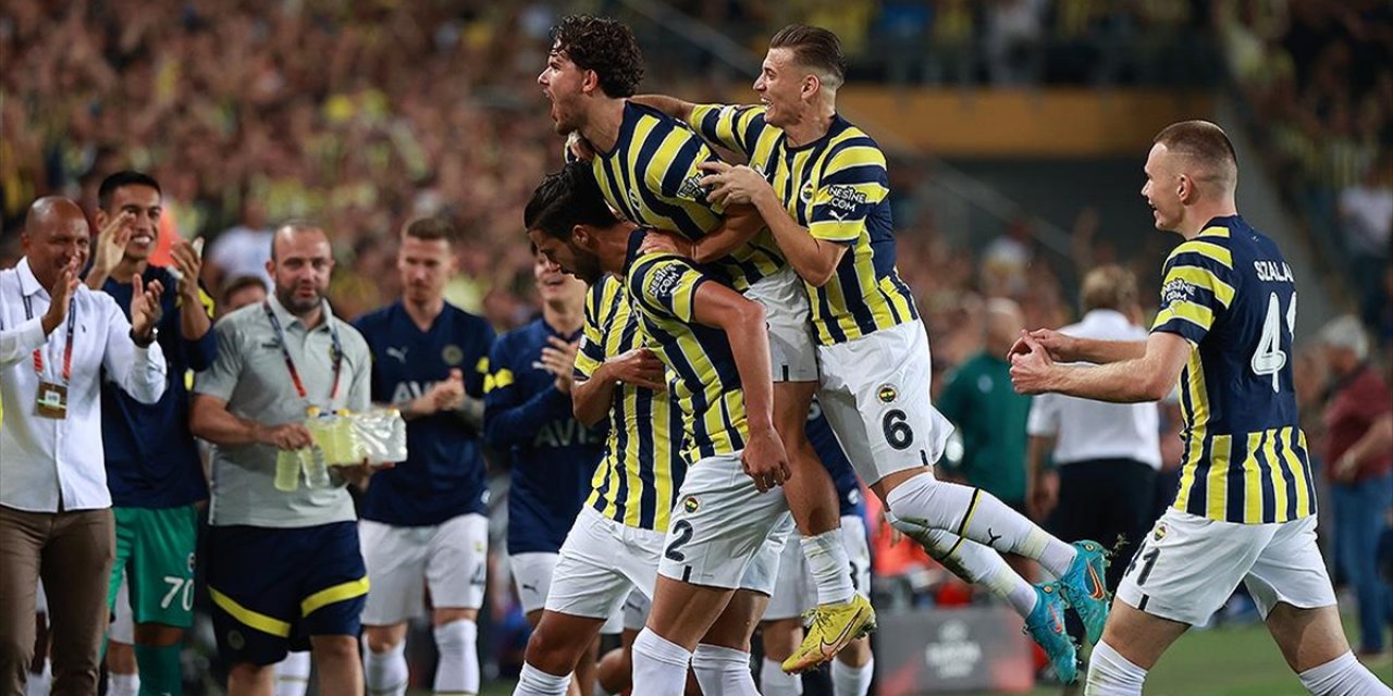 Fenerbahçe, Uefa Avrupa Ligi Gruplarına Galibiyetle Başladı
