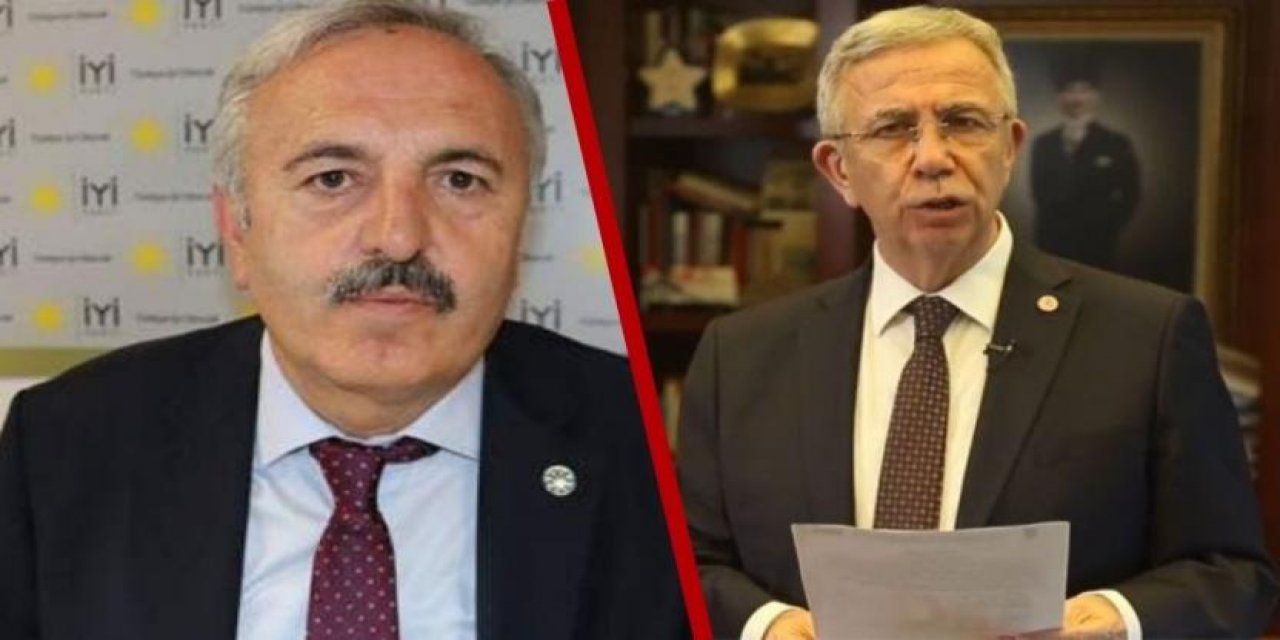 Eski CHP'li vekil ihale belgelerini açıkladı: İYİP'lilere Mansur Yavaş ihalesi