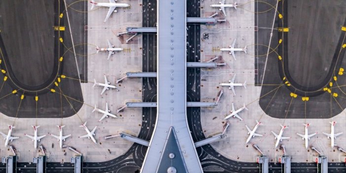 İstanbul Havalimanlarında Uçan Yolcu 8 Ayda 60 Milyonu Geçti