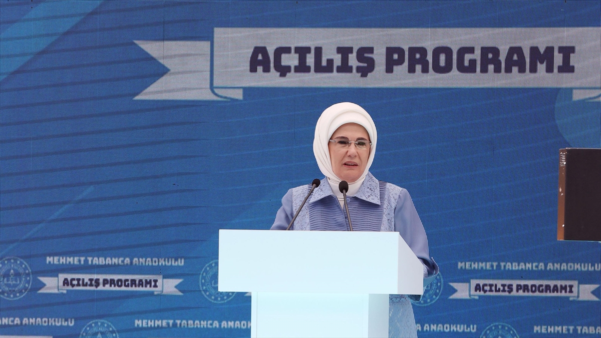 Emine Erdoğan: Okul Öncesi Eğitim Çocukların Sosyal Ve Duygusal Becerilerinin Güçlenmesinde Son Derece Önemli