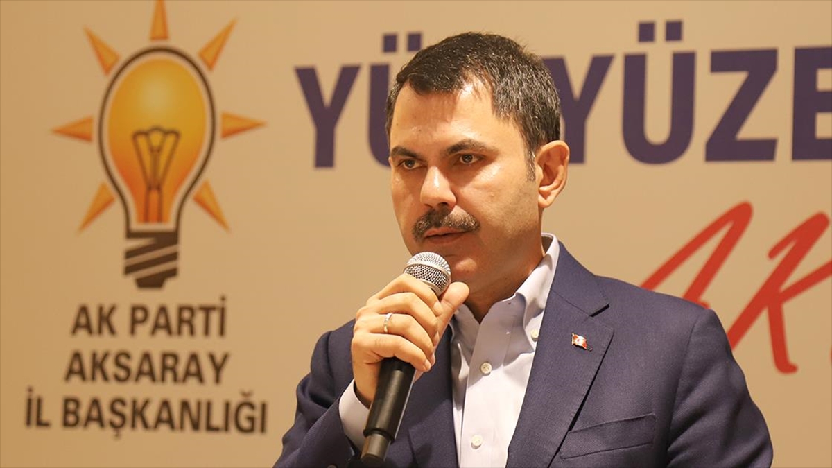 Bakan Kurum: Asgari ücretli vatandaşlarımız maaşlarıyla ev alabilecek