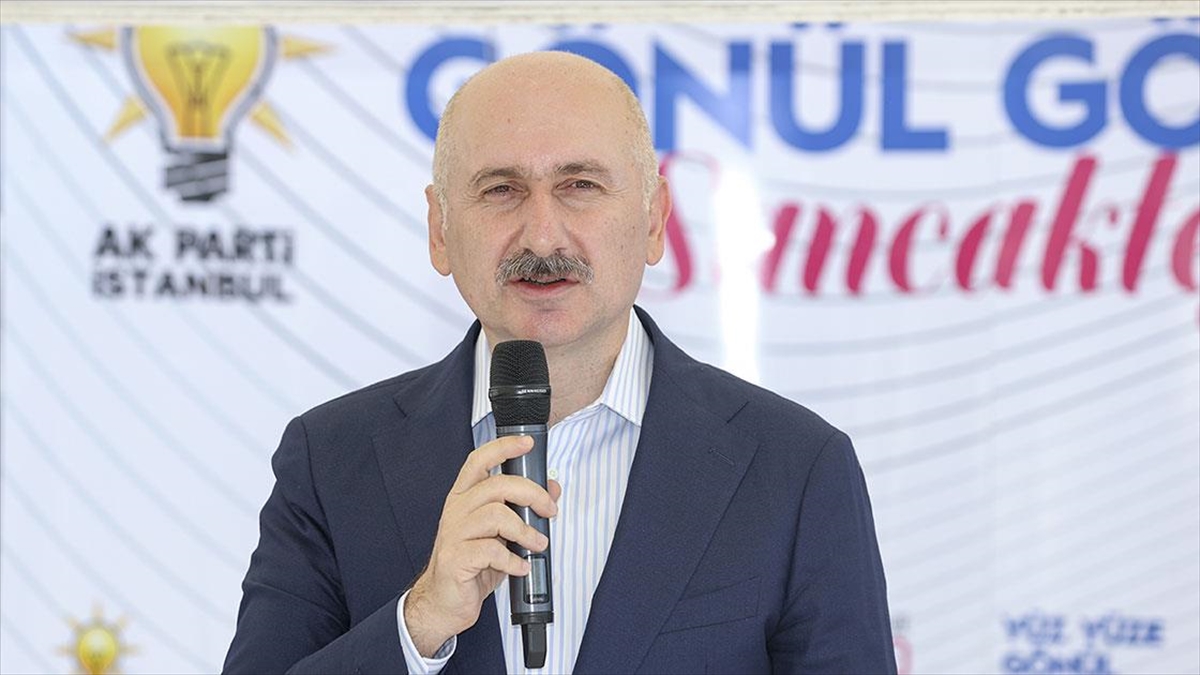 Bakan Karaismailoğlu: Önümüzdeki Günlerde İstanbul'da Her Ay Bir Metro Açmaya Başlayacağız