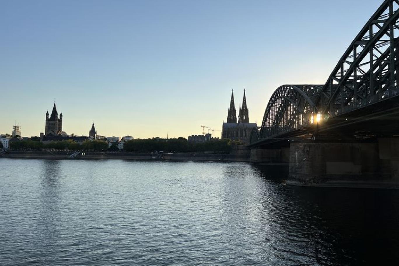 Almanya'da Türk baba ile çocuğu Ren Nehri'nde boğuldu