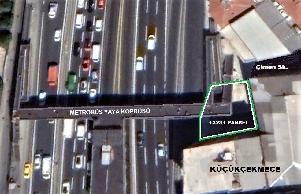 Bakanlık Küçükçekmece’de köprü ayağını satıyor