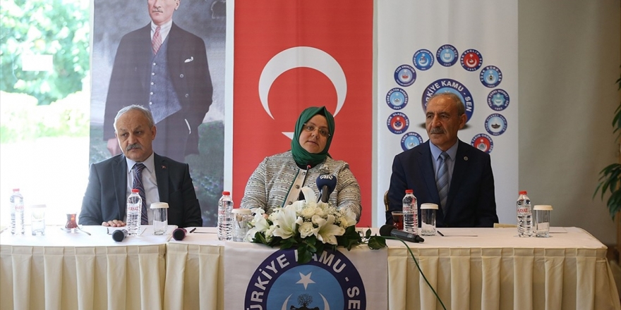Aile, Çalışma Ve Sosyal Hizmetler Bakanı Selçuk: Sendikalaşma Oranı Yüzde 67,65’e Ulaştı