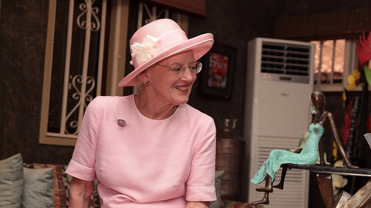 Avrupa'nın En Kıdemli Taht Sahibi Danimarka Kraliçesi 2. Margrethe Oldu