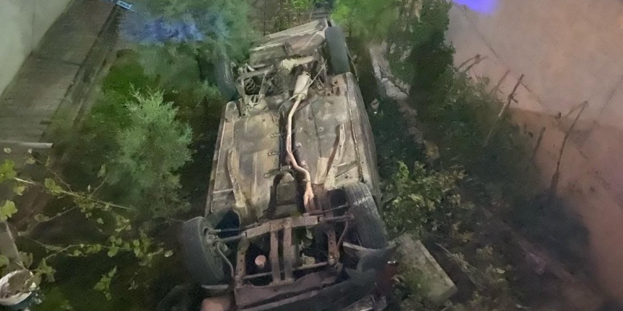 Karabük'te feci kaza!