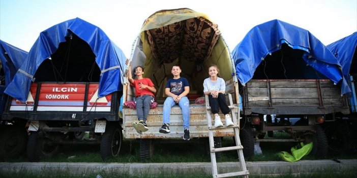 Trakya'nın Dört Bir Köşesinden Asırlık Panayıra Gelenler 'römork Oteller'de Konakladı