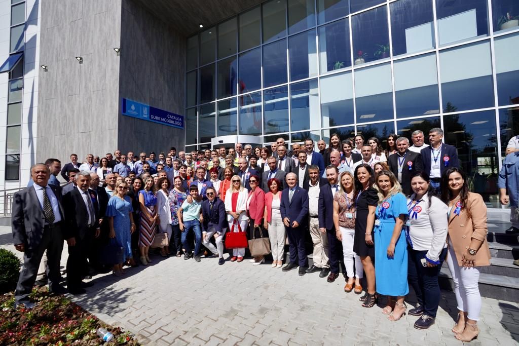 İSKİ’nin Çatalca hizmet binası açıldı