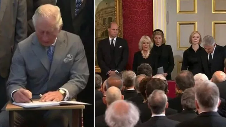 3. Charles Kral ilan edildi!