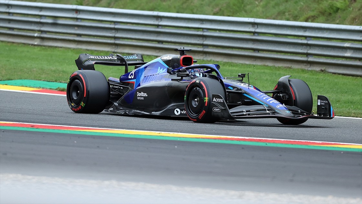 F1 İtalya Grand Prix'sinde Albon'un Yerine De Vries Yarışacak